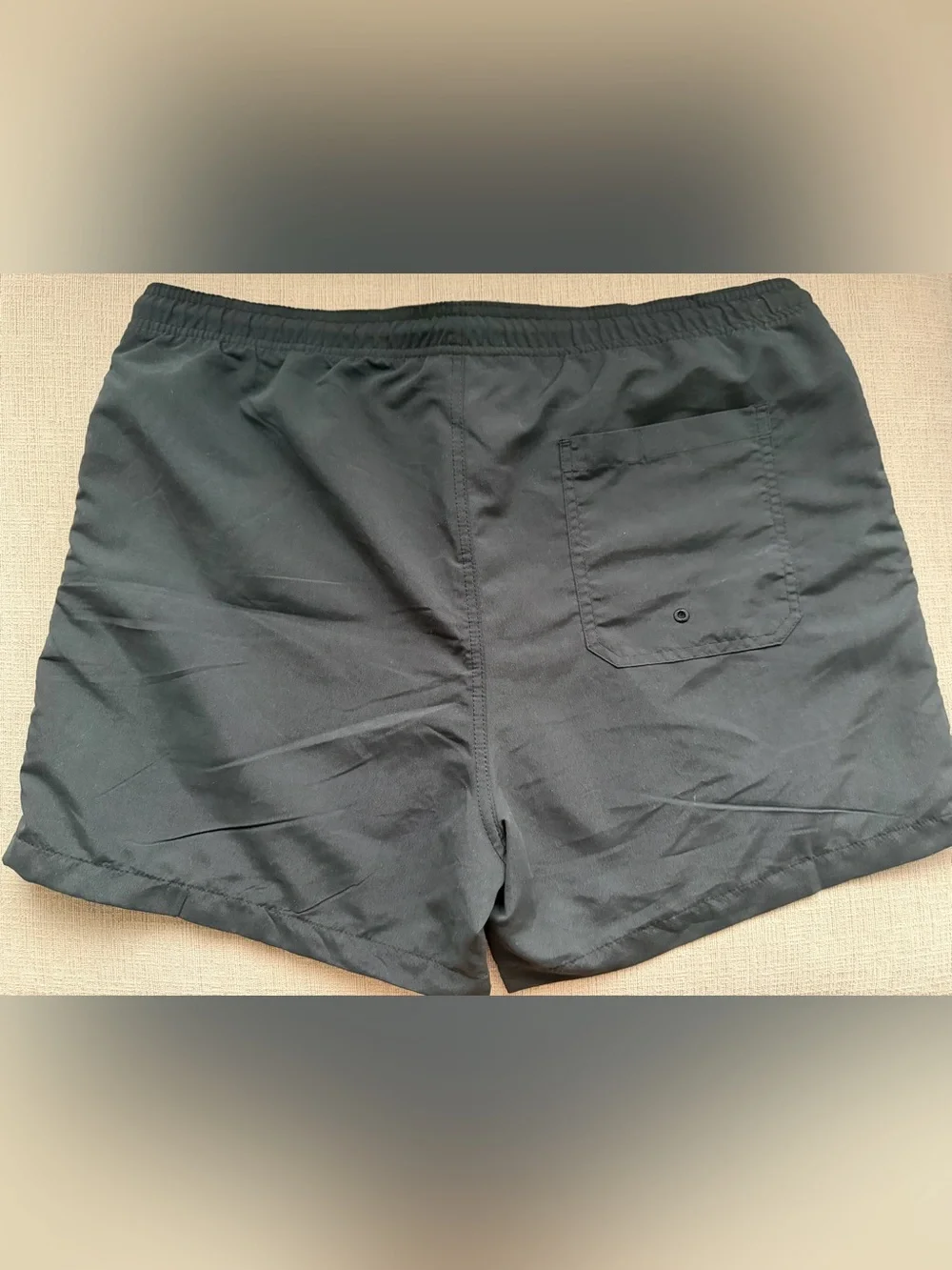 NWT Wallen Men's Black Swim Shorts